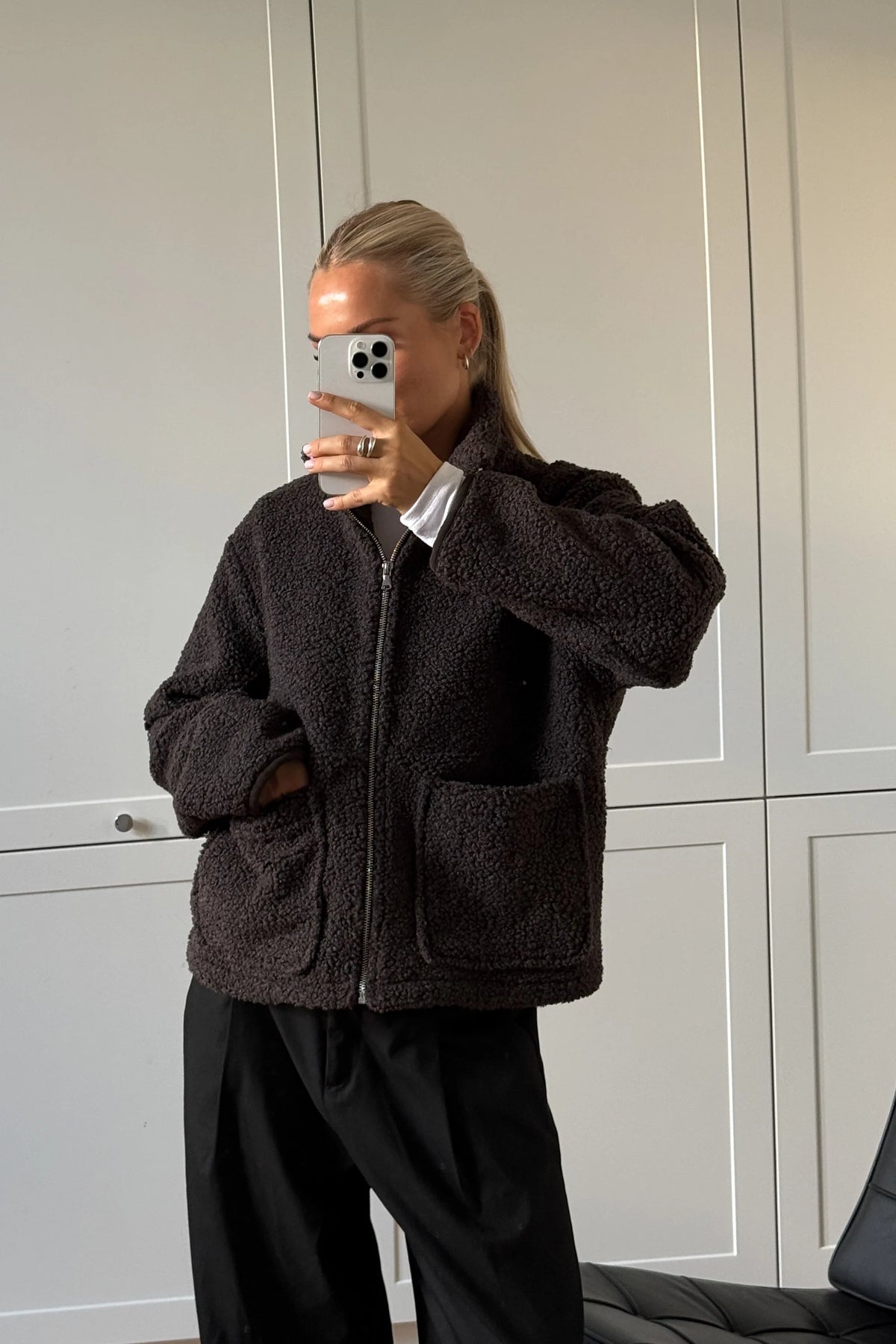 N-Madi Jacket - Chocolate