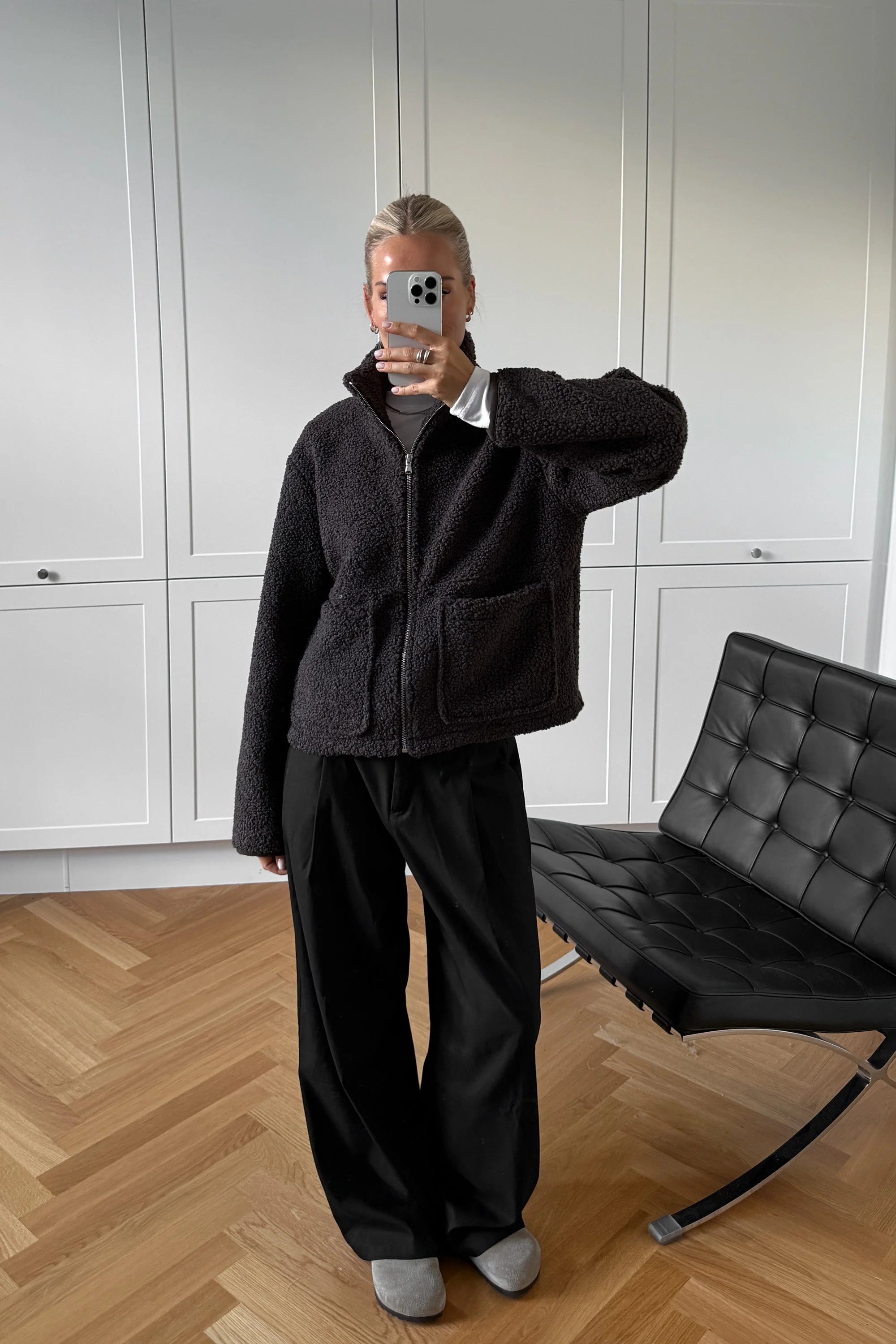 N-Madi Jacket - Chocolate