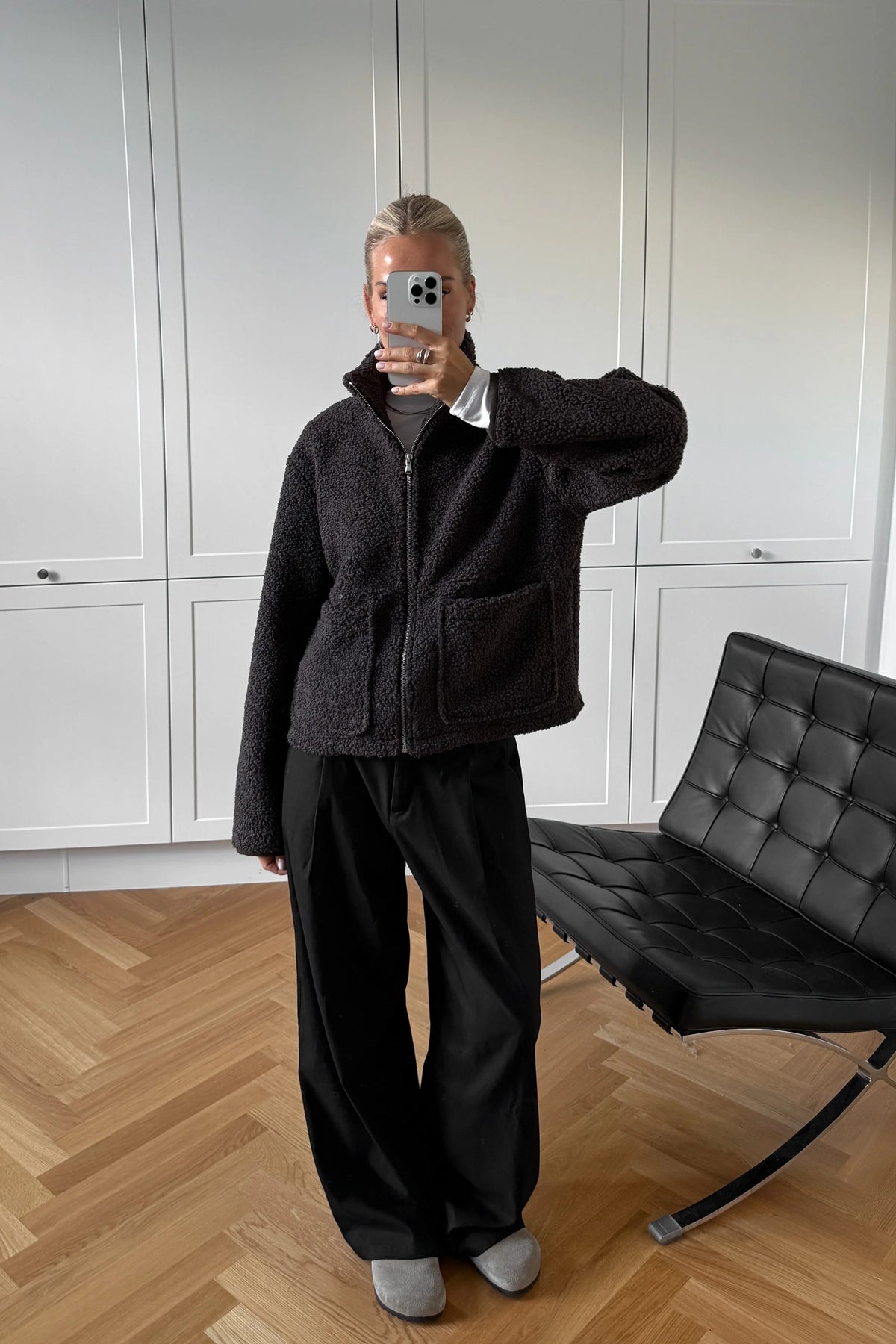 N-Madi Jacket - Chocolate