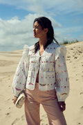 Skye Jacket - Ivory
