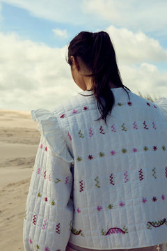 Skye Jacket - Ivory