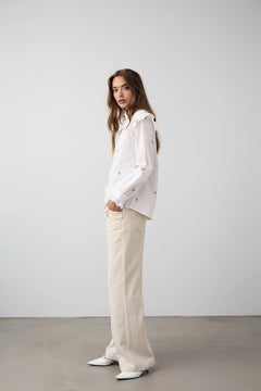 Kinisha Blouse - White