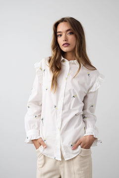 Kinisha Blouse - White