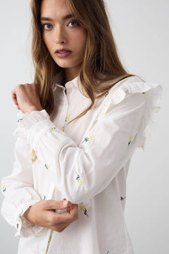 Kinisha Blouse - White