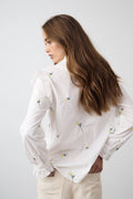 Kinisha Blouse - White
