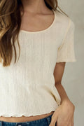 Julietta Top - Ivory