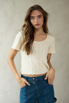 Julietta Top - Ivory