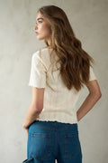 Julietta Top - Ivory
