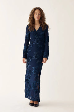 Kameyella C Dress - Navy