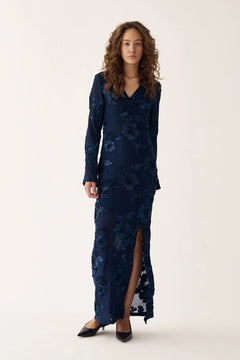 Kameyella C Dress - Navy