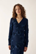 Kameyella C Dress - Navy