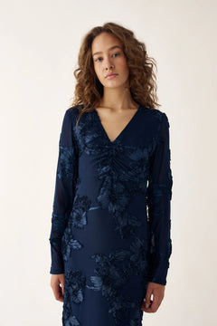 Kameyella C Dress - Navy