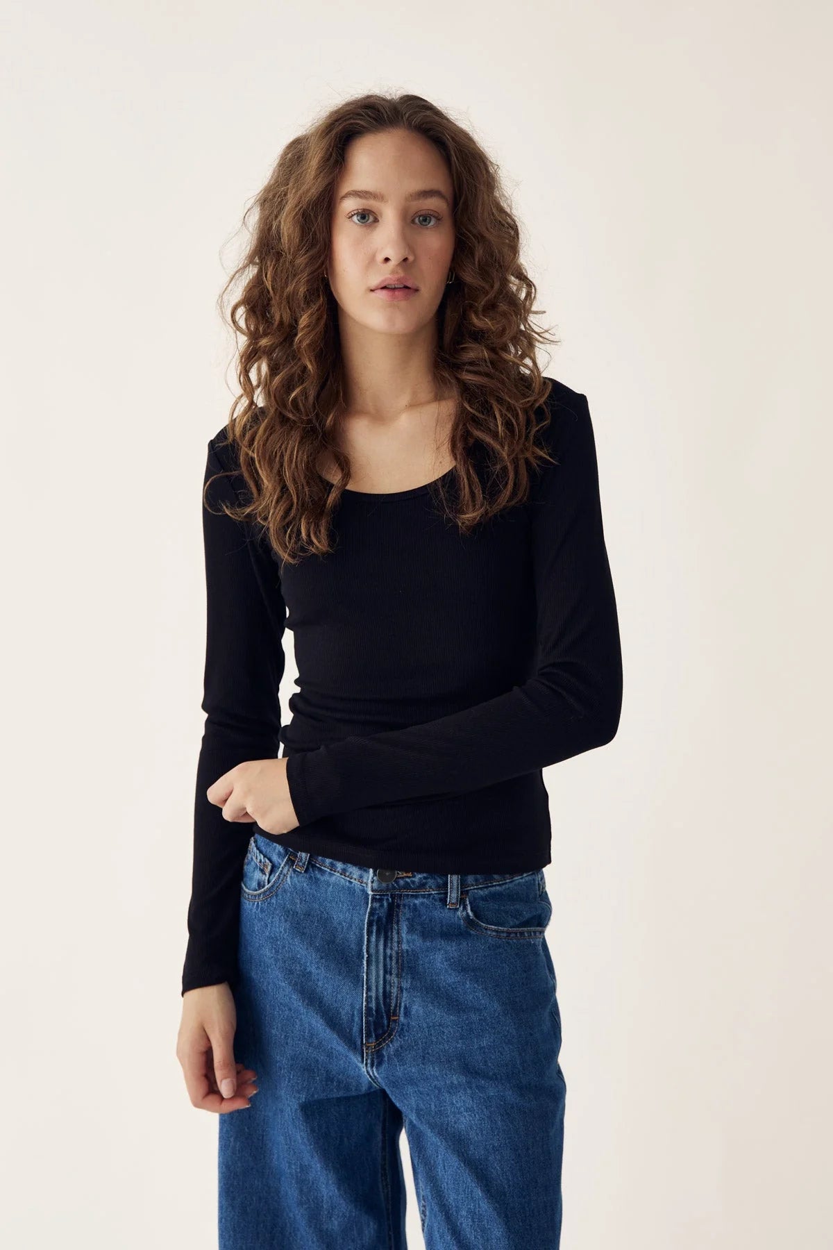 Leyton Top - Black
