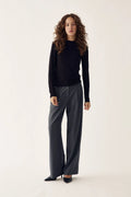 Lidie Ls Top - Black