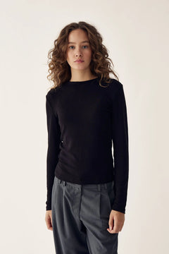 Lidie Ls Top - Black