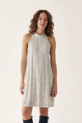 Luvena Dress - Silver