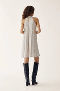 Luvena Dress - Silver