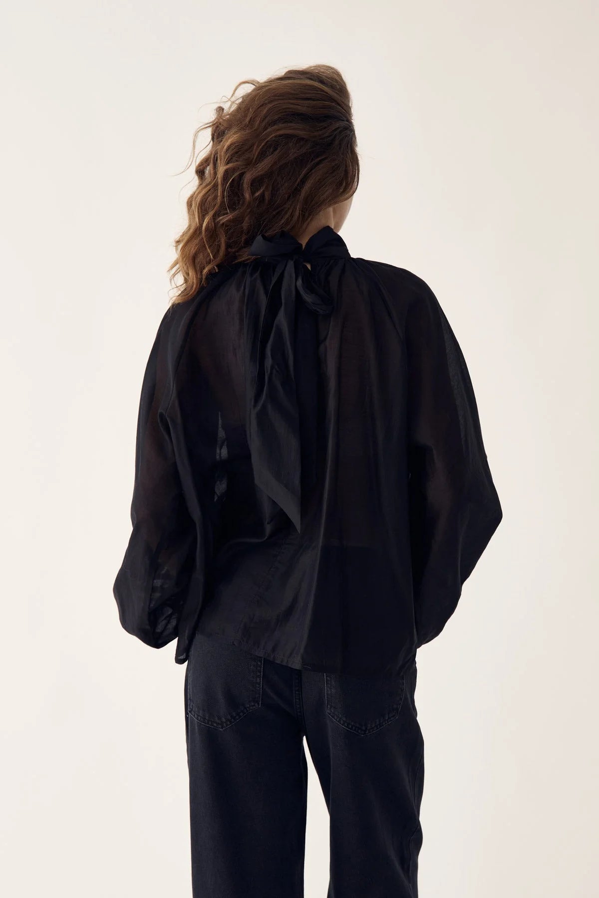Loris Blouse - Black