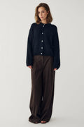 N-Kae Knit Cardigan - Black