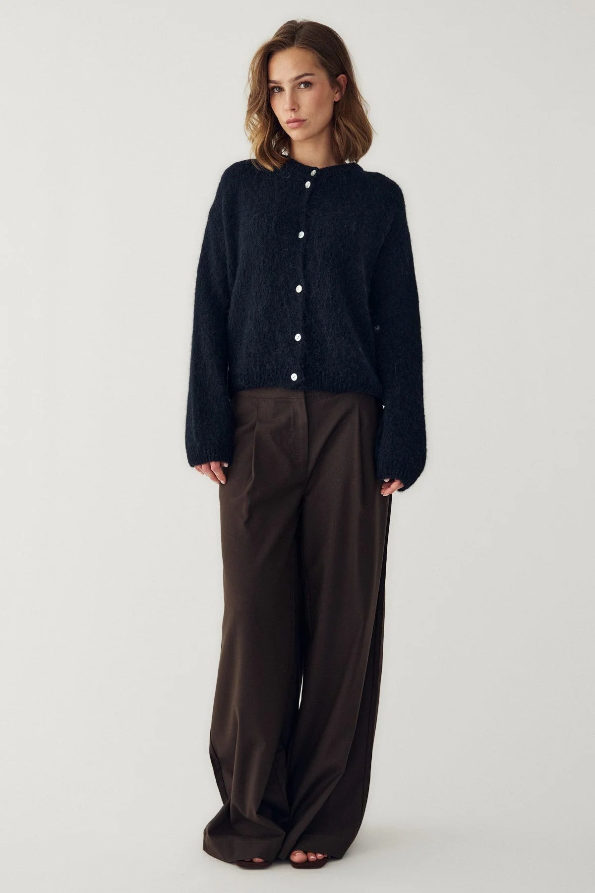 N-Kae Knit Cardigan - Black