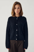 N-Kae Knit Cardigan - Black