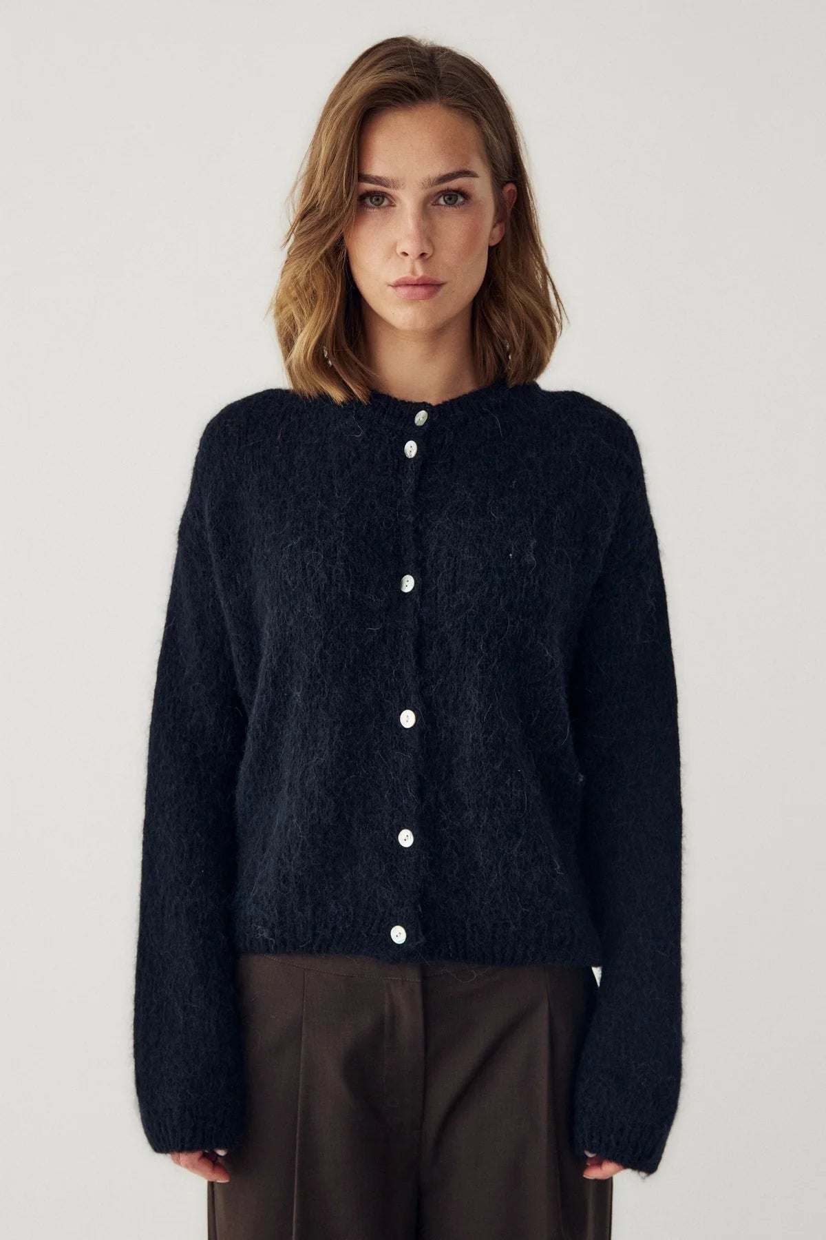 N-Kae Knit Cardigan - Black
