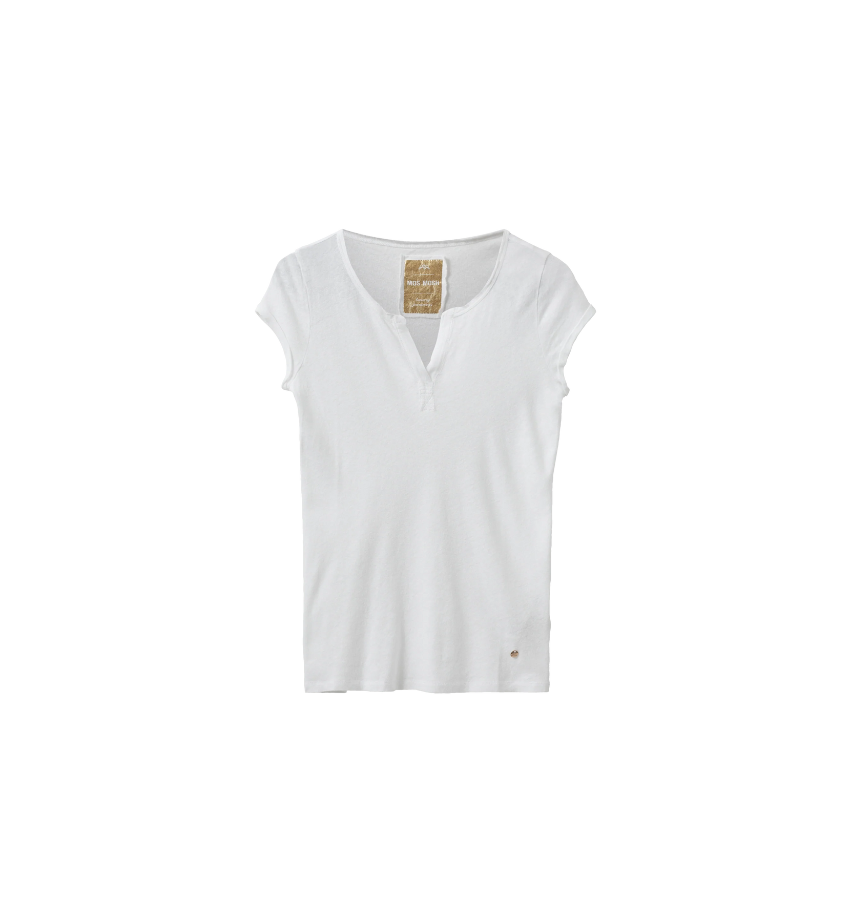 Troy Tee Ss - Ecru