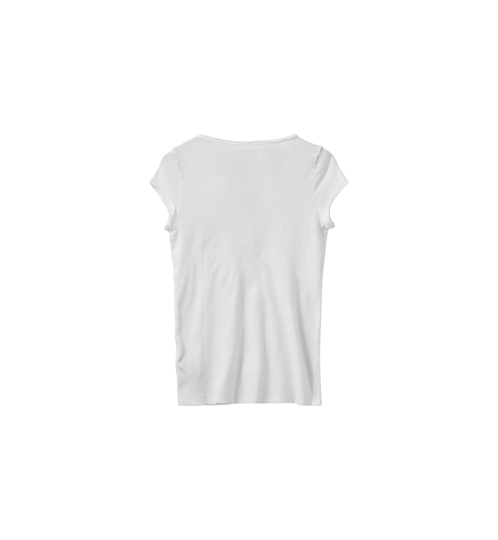 Troy Tee Ss - Ecru