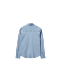 Tina Jersey Shirt - Bel Air Blue