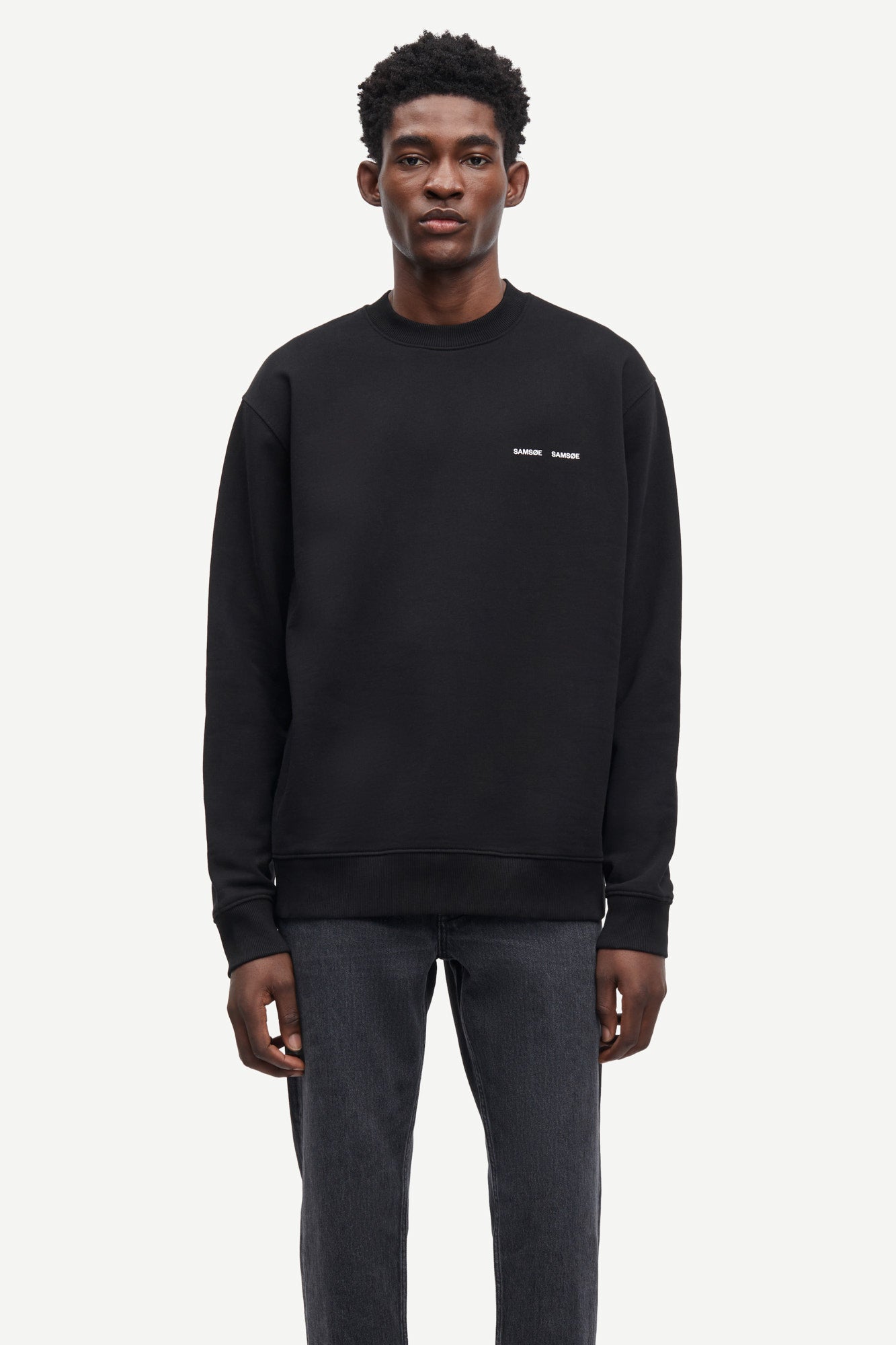 Norsbro Crew Neck - Black