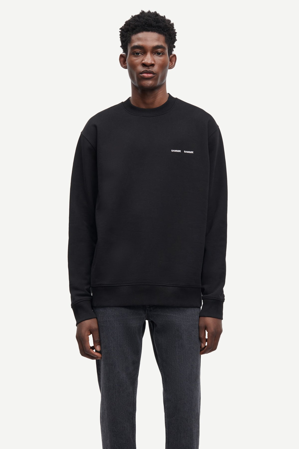 Norsbro Crew Neck - Black