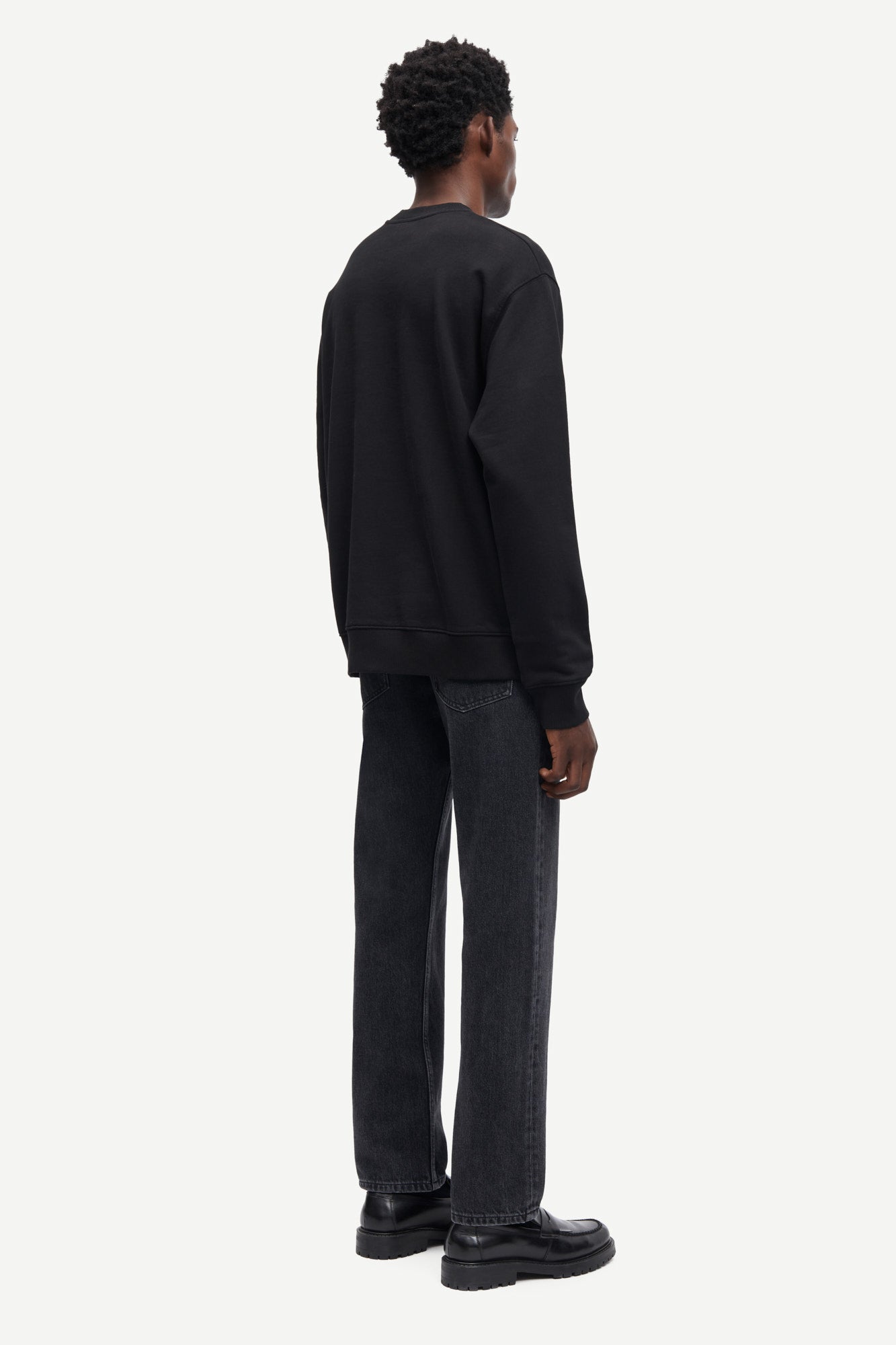 Norsbro Crew Neck - Black