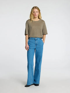 Vilja Linen Ss Tee - Vetiver