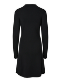 Yasnama Ls Knit Dress - Black