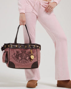 Daydreamer Large Double Handle Bag - Powder Pink