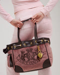 Daydreamer Large Double Handle Bag - Powder Pink