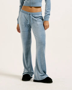 Caisa Low Rise Pant - Bluestone