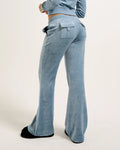 Caisa Low Rise Pant - Bluestone