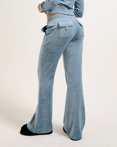 Caisa Low Rise Pant - Bluestone