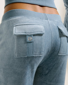 Caisa Low Rise Pant - Bluestone