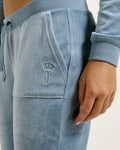 Caisa Low Rise Pant - Bluestone