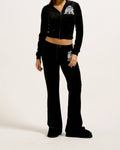 Juicy Now Casia Low Rise Pant - Black