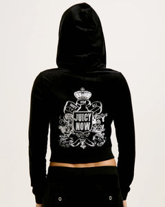 Juicy Now Robyn Hoodie - Black
