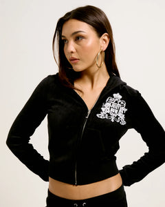 Juicy Now Robyn Hoodie - Black