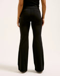 Farah Low Rise Leggings - Black