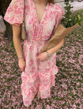 Nanni Floral Maxi Dress - Pink Floral
