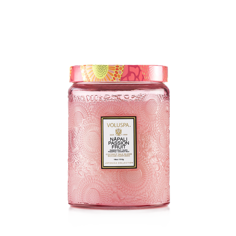 Large Jar Candle - Nãpoli Passion Fruits