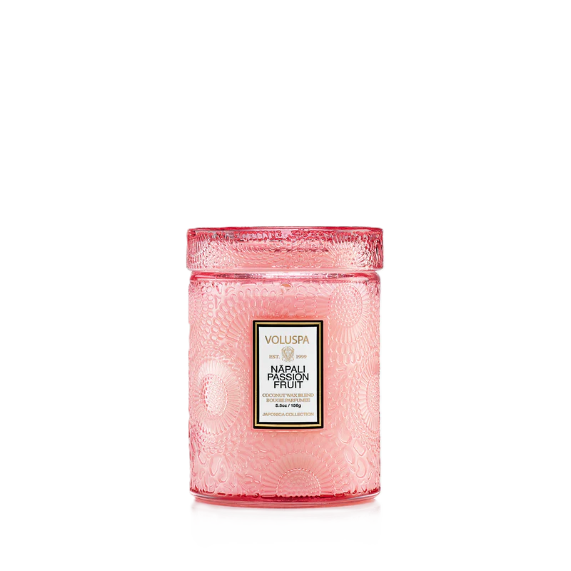Small Jar Candle - Nãpoli Passion Fruits