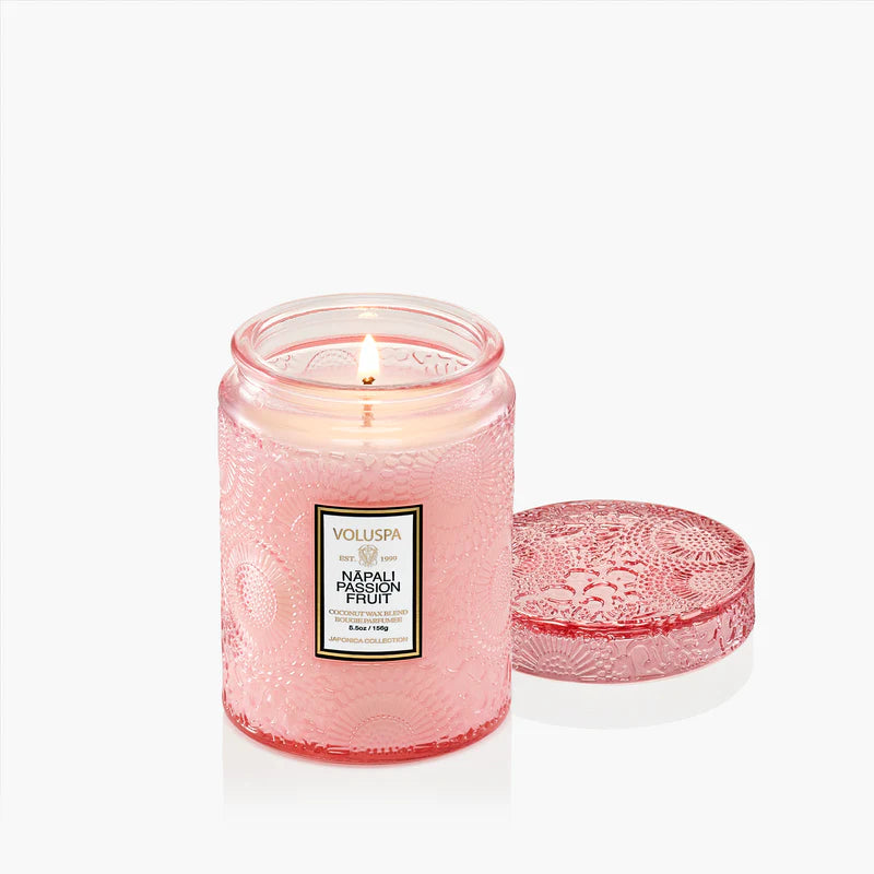 Small Jar Candle - Nãpoli Passion Fruits