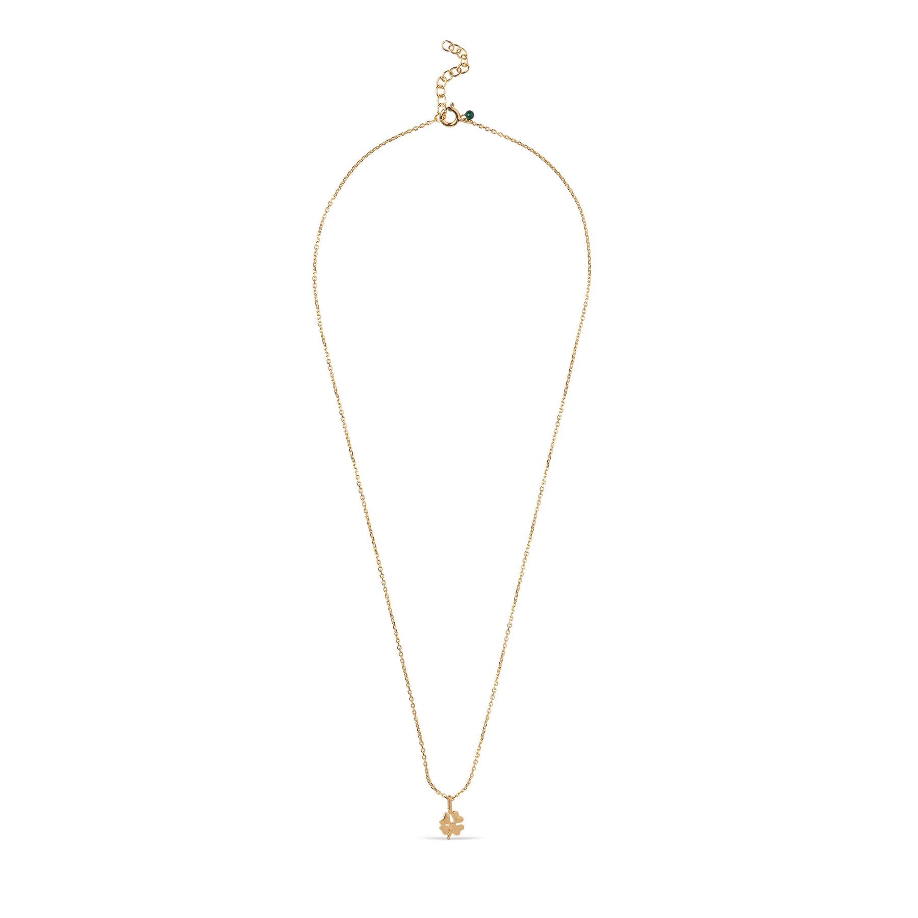 Four-Leaf Clover Necklace - Gold